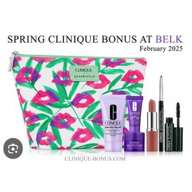 Clinique New Sealed Clinique Gift Set - 6 Piece & Zip Bag - 2025 Belk - Makeup Skincare