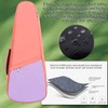 23-inch Ukelele Ukulele Uke Bag Backpack Case Simple Style Cotton