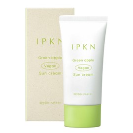 Ipken Green Apple Vegan Sun Cream 50ml SPF50+PA ++++ / 입큰 그린 애플 비건 선크림 50ml SPF50+PA++++