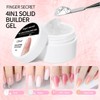Solid Builder Gel for Nails 3D Nail Gel Sculpting Gel