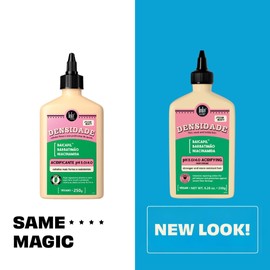 Lola From Rio Densidade Acidifying Hair Treatment - Improves Hair Resistance, Prevent Anti-Breakage and Fall, Protect Against Chemical Process - 8.82 Fl Oz | pH 3.0/4.0, Balance hair pH