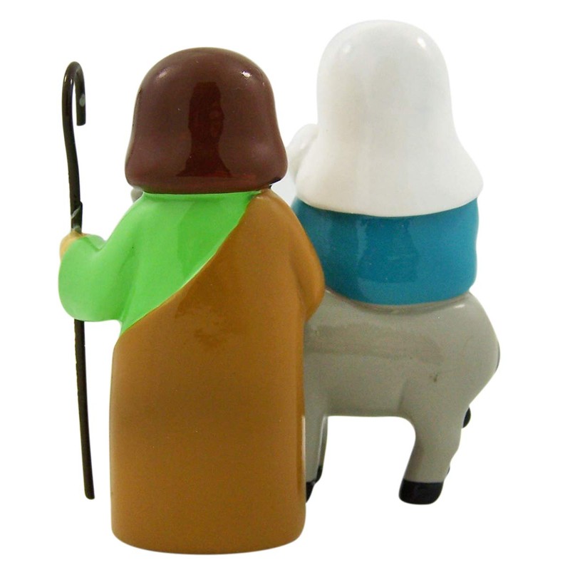 Needzo Little Drops of Water Holy Family Nativity Scene, 3