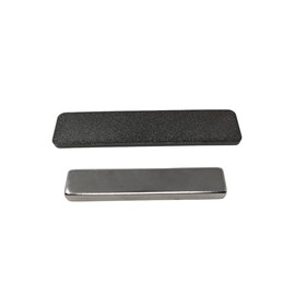 Magnetic Black Memorial Mourning Band for Embroidered Cloth Police, Military, Firefighter, EMS Badges