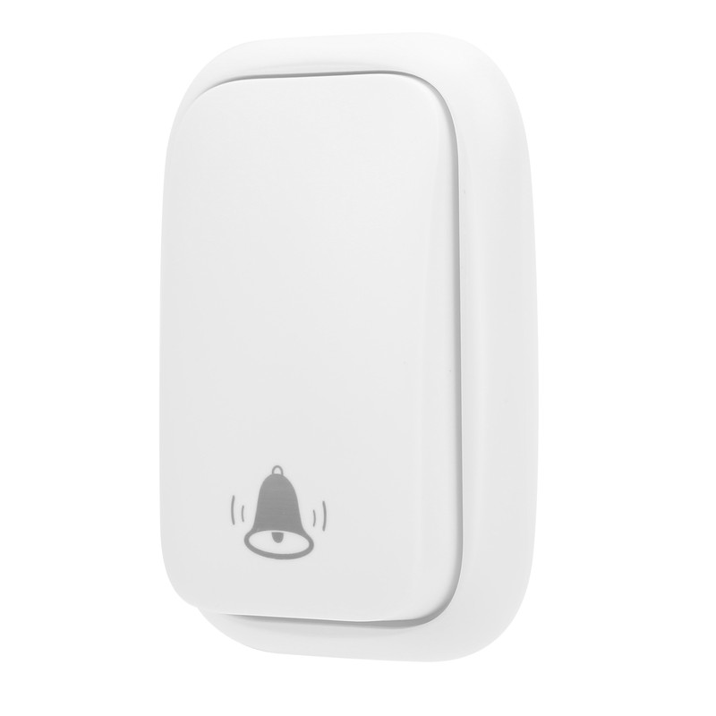 Battery Free Wireless Doorbell Remote Control 150m Range 38 Melodies