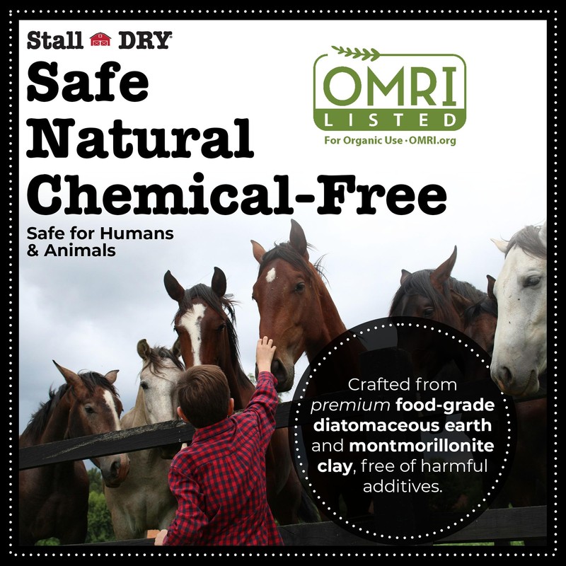 Progressive Planet Stall Dry Absorbent & Deodorizer, 25lbs - Use