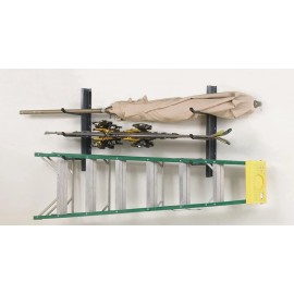 Racor Wall Storage Rack Steel Garage Shed 450 lb Weight Capacity