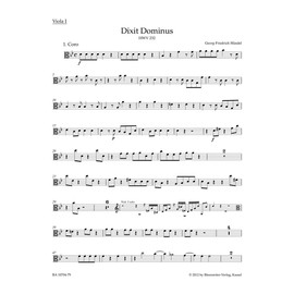 Dixit Dominus - PART