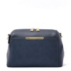 Gratante abb-g0006 Women's Round Zipper Mini Shoulder Bag, moss blue