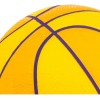 Minipelota de baloncesto K100 Rubber Tarmak, color amarillo