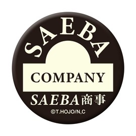 City Hunter Shinjuku Private Eyes High Luminous Can Badge Saewa Shoji