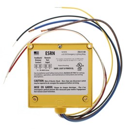 FUNCTIONAL DEVICES RIB ESRN 0-10 VDC DIMMER Override, 20 AMP SPST, Control Relay, Dry Contact FIRE Alarm Interface, Load Control