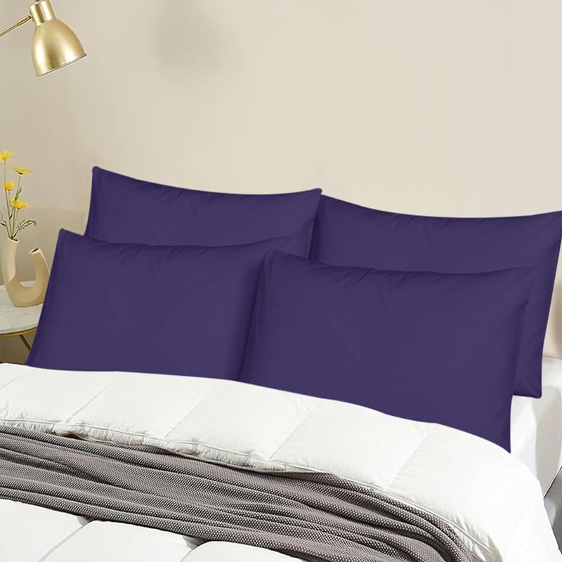My home store Pillow Cases 4 Pack - T200 100%