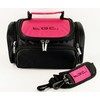 The TGC Hot Pink & Black Shoulder Camera Case for