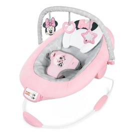 Silla Vibradora Y Musical Minnie Mouse Bright Starts 12206