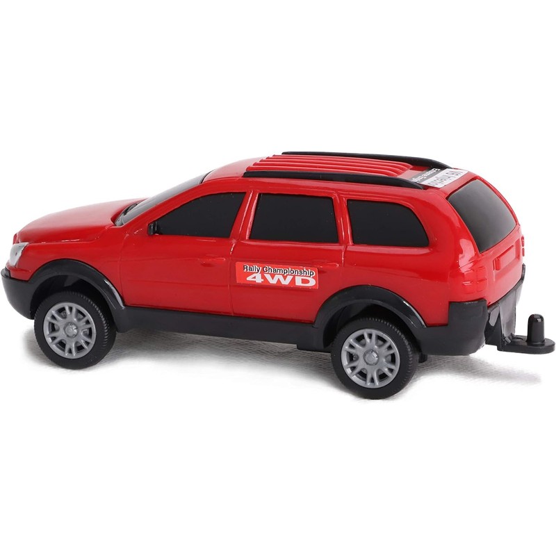 Toyland Car & Caravan Take Away Set - Scale 1:32