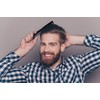 K-Pro Carbon Comb – Women's Men's Hair Cutting Comb Beard