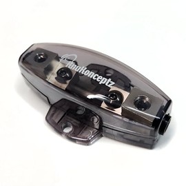 KnuKonceptz 4/8 Gauge in Line Mini - ANL Fuse Holder with Fuse
