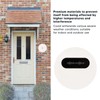 Wireless Doorbell Self Generating 1 Receiver 2 Push Button Battery