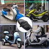 Motorcycle Seat Cover, Universal Motorcycle Seat Cover with Elastic Leather,