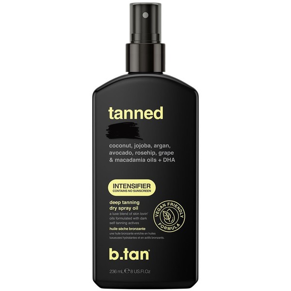 B.TAN b.tan Best Tanning Oil | Get Tanned Intensifier Dry