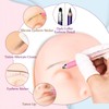 Microblading Practice Kit, ATOMUS Lip Eyebrow Tattoo Kit with Practice