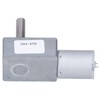 Worm Gear Motor Silent Durable Wearproof Rustproof High Thermal Conductivity