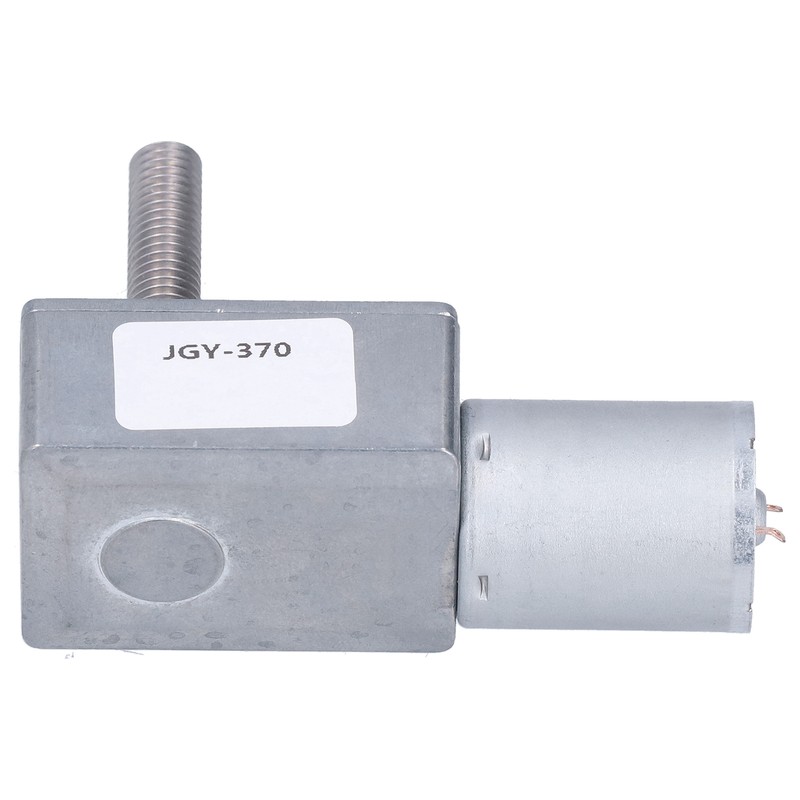 Worm Gear Motor Silent Durable Wearproof Rustproof High Thermal Conductivity