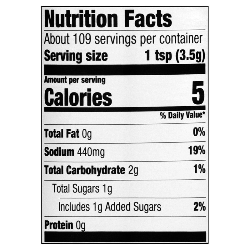 Weber Savory Barbecue Dry Rub, 13.5 oz