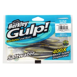 Berkley Gulp! Sand Eel,Sapphire Shine,5-Inch