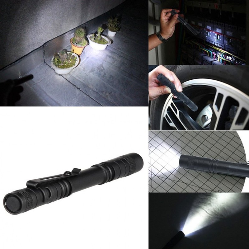 SPHTOEO Mini 1000 Lumens CREE XPE-R3 LED Flashlight Aviation aluminum