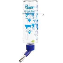 OASIS # 80600 Botella de agua transparente para cobaya, 16 onzas