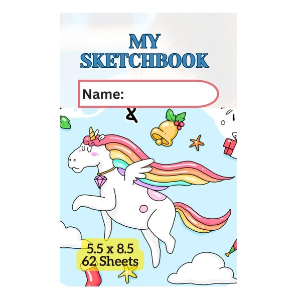 THE SKETCHBOOK FOR KIDS AGES 4 AND ABOVE: Small Pocket,