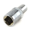 4.5mm 1/4" Drive Shallow Metric Socket Single Hex / 6