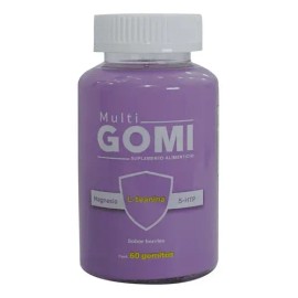 Multi Gomi Suplemeto Alimenticio Citrato Magnesio Sabor