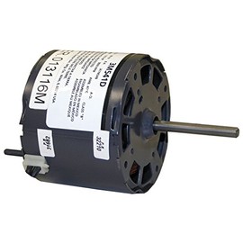 Dayton 3M541 HVAC Motor, Shaded Pole, 3000 Nameplate RPM, 115V, Frame 3.3, 1/70 hp