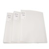 A4 Plastic Presentation Book, Binder with Clear Plastic Sleeves Bound