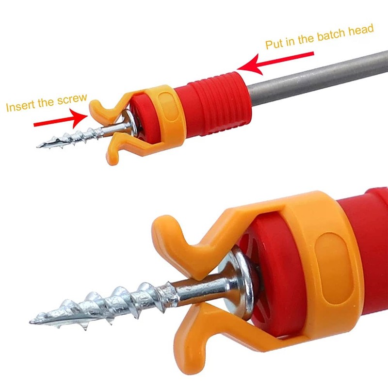 3Pcs Universal Screw Fixing Set Clamper Screw Holder for 6-8