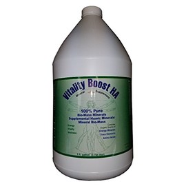 Viatlity Boost HA Humic Minerals Trace Elements Vitamins and Amino Acids Morningstar Minerals (1 Gallon)
