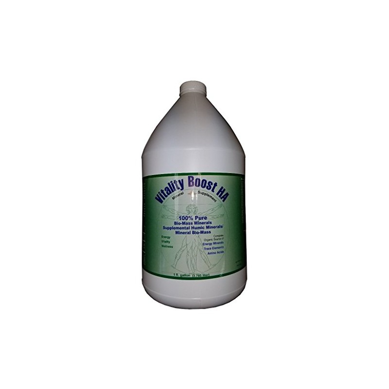 Viatlity Boost HA Humic Minerals Trace Elements Vitamins and Amino