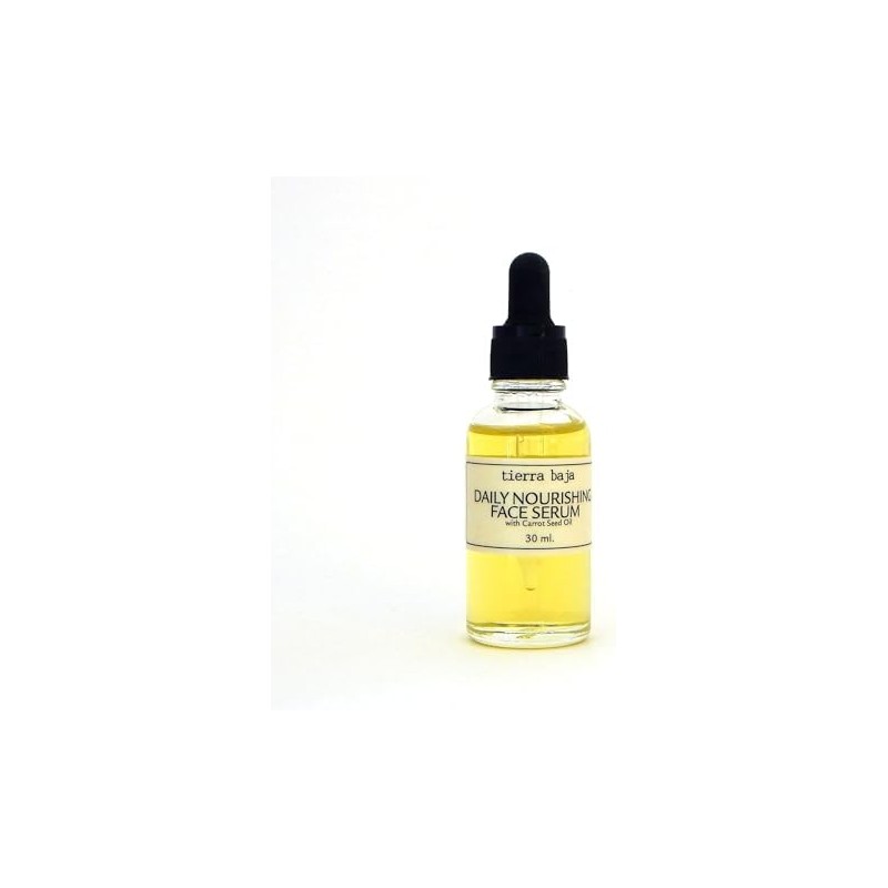 Tierra Baja Serum Facial con Aceite de Semilla de Zanahoria