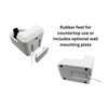 Countertop Wall Mount Charger Stand Compatible with Waterpik WP-580 Water