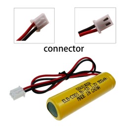 GSUIVEER ELB-CS01 1.2 Volt Emergency Exit Battery Ni-CD 1.2v 900mAh Exit Sign Light Batteries Compatible with Unitech AA900mAh OSA268 ELB CS01 Lithonia EXR LED EL M6 Custom-322 (6 Pack)