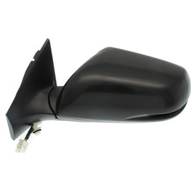 For Honda CR-V 2017 2018 Door Mirror Driver Side | Manual Folding | Power | Heated | w/Blind Spot Detection & Signal Light | Paintable | Replacement For 76258TLAA32-PFM | HO1320318