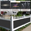 Weidear Privacy Fence Screen, 5x9FT Patio Privacy Screen, 160 GSM
