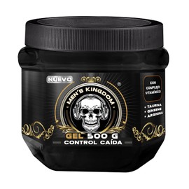 Men's Kingdom® by Aqua Net® Gel para Cabello Control Caída 500 g