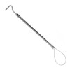 Pig Catcher Holder Stainless Steel Long Handle with Hook Animal