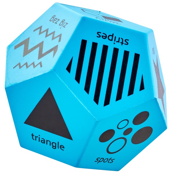 Rivajam Shapes and Patterns in Nature Jumbo Foam Dice for