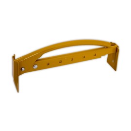 QLT By MARSHALLTOWN Brick Tongs, Metal Handle Paver Claw for Lifting, Masonry, 88