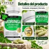 Extracto De Moringa Oleifera En Cápsulas 1200 Mg 90 Piezas