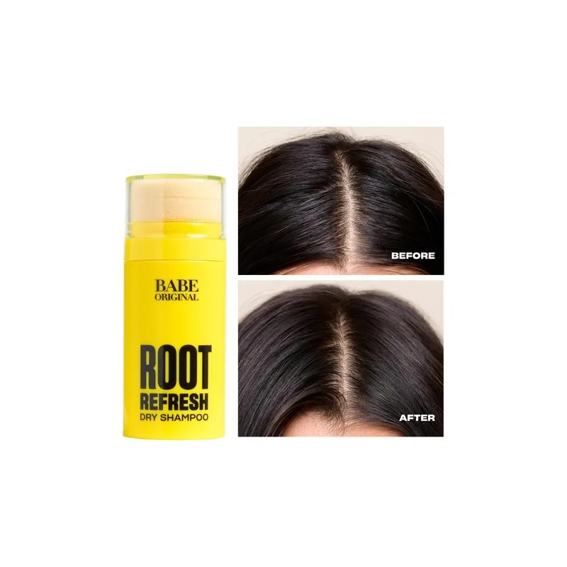 Champú Seco En Polvo Babe Original Root Refresh Travel-frien